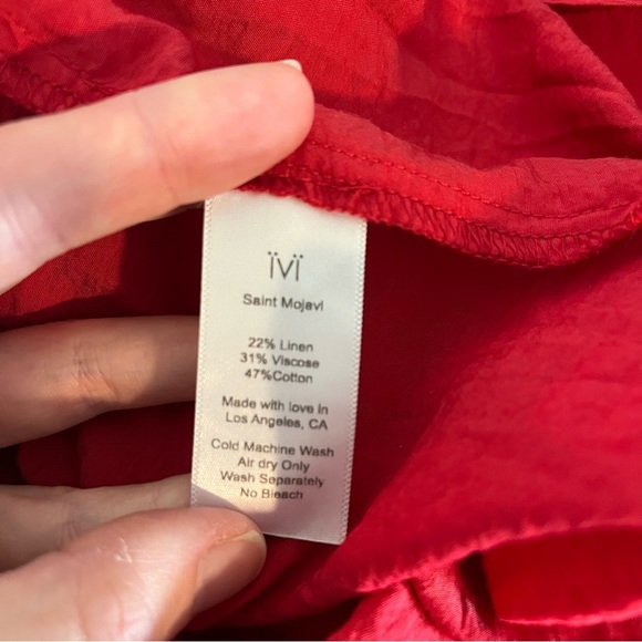 SAÏNT MOJAVÏ Arabian Double Slit Maxi Skirt - Picture 10 of 11